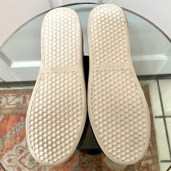 Vionic Suede Sunny Cambridge Kilte Slip-on On Loafers 10 - Picture 5 of 7